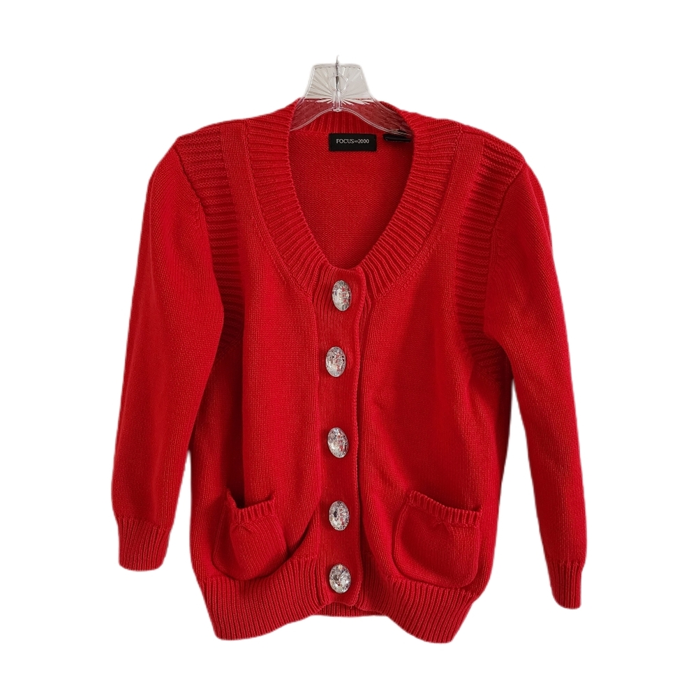 Red Sweater Holiday Christmas Valentine's